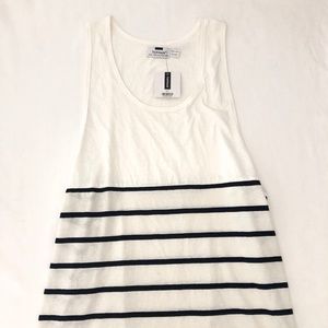 Topman Vertical Stripe Tank
